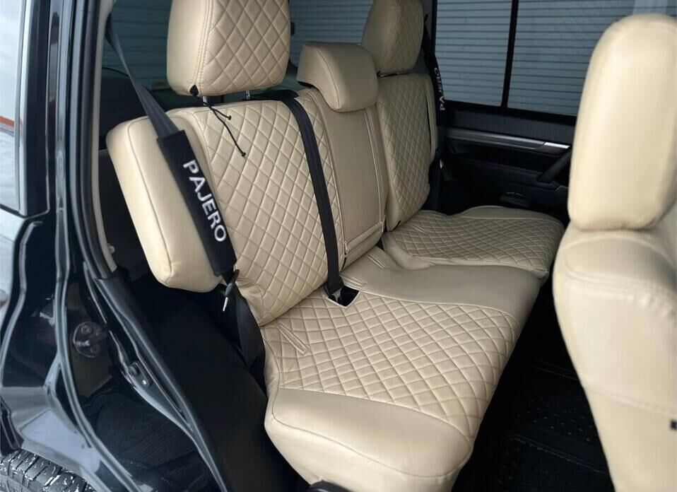 Mitsubishi Pajero, IV Рестайлинг 1 3.0 AT (178 л.с.) 4WD