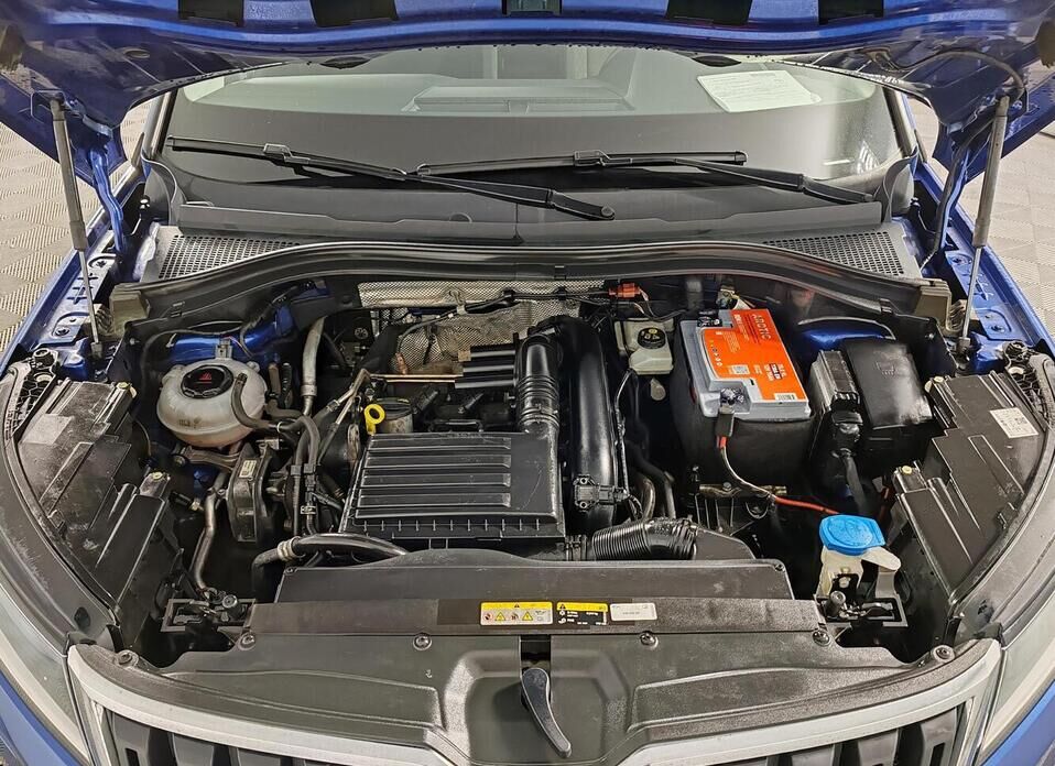 Skoda Kodiaq, I 1.4 AMT (150 л.с.) 4WD