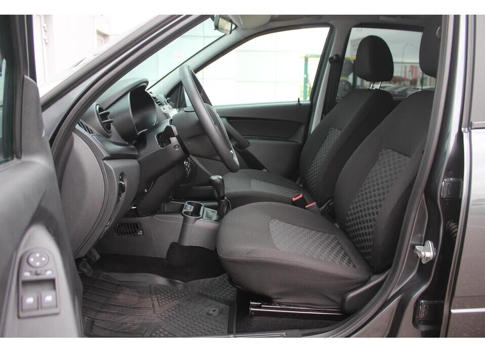 LADA (ВАЗ) Granta, I Рестайлинг 1.6 MT (90 л.с.)