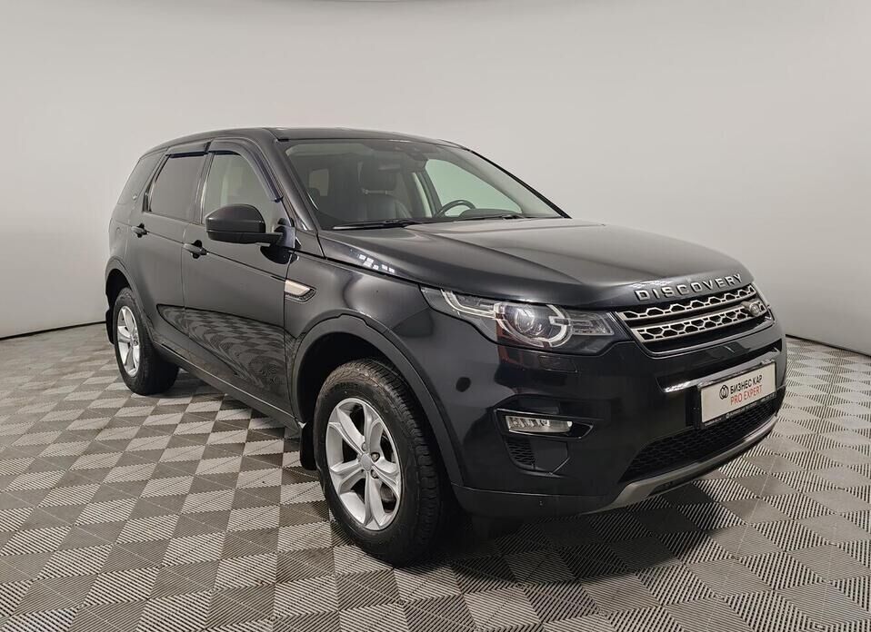 Land Rover Discovery Sport, I 2.0d AT (150 л.с.) 4WD