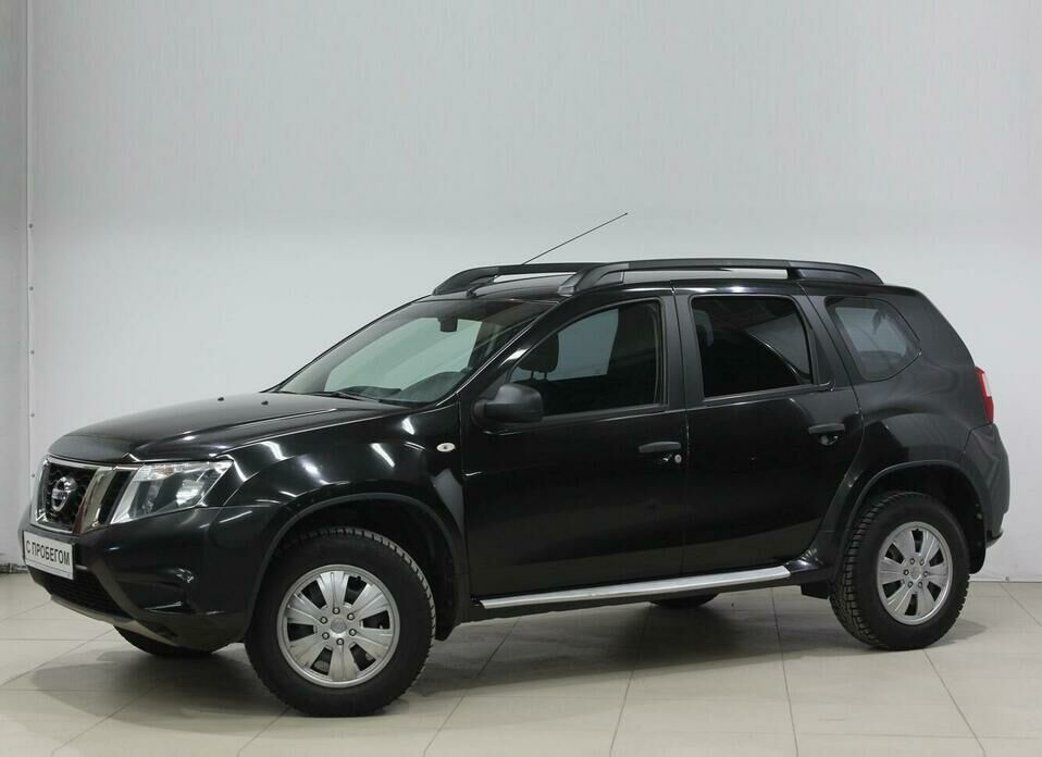 Nissan Terrano 1.6 MT (102 л.с.)