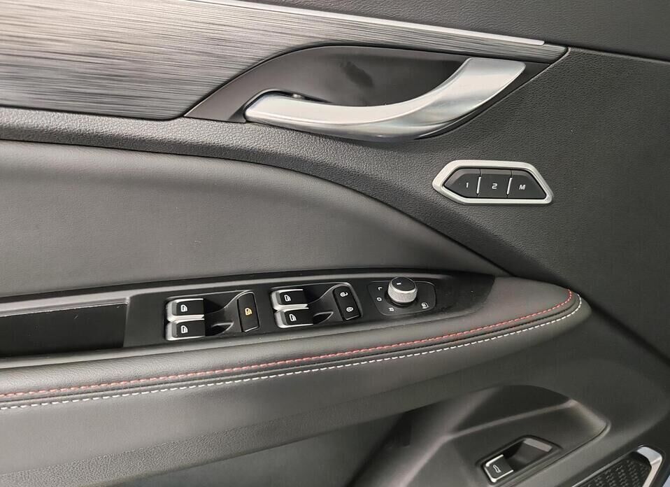 Geely Tugella, I Рестайлинг 2.0 AT (238 л.с.) 4WD