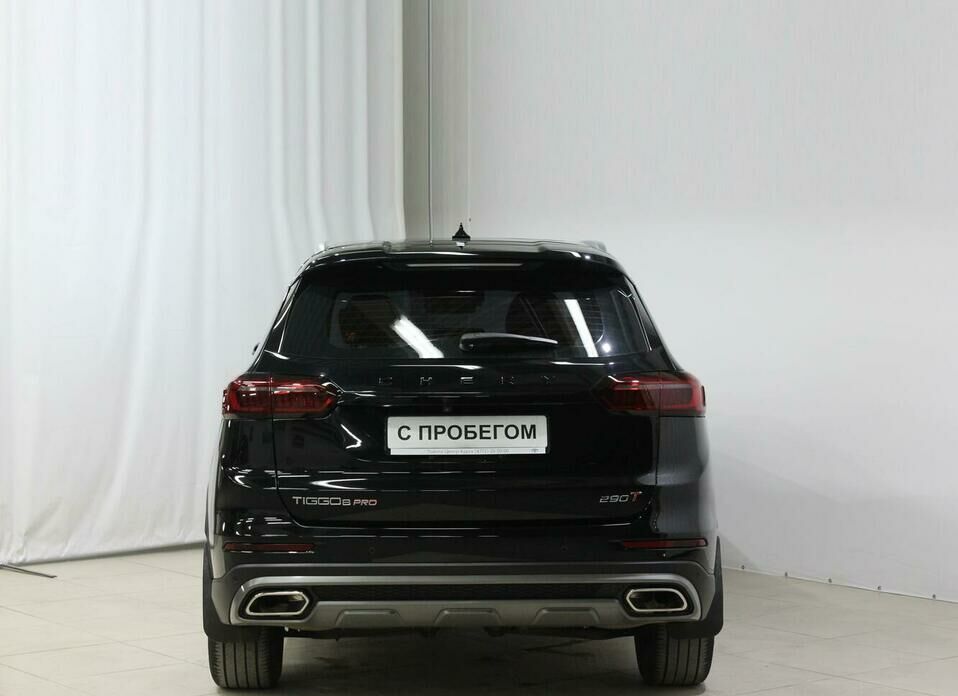 Chery Tiggo 8 Pro 1.6 AMT (186 л.с.)