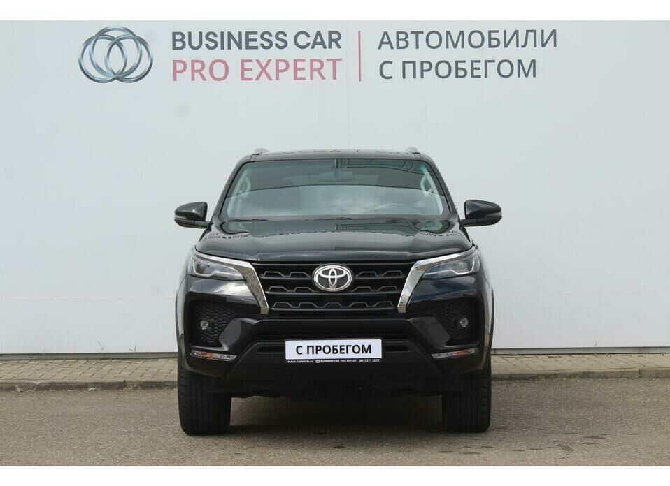 Toyota Fortuner 2.8d AT (200 л.с.) 4WD