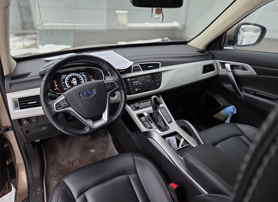 Geely Atlas, I 2.4 AT (149 л.с.) 4WD