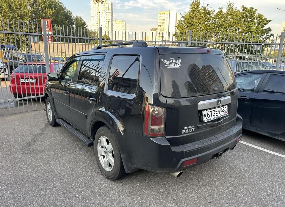 Honda Pilot 3.5 AT (257 л.с.) 4WD