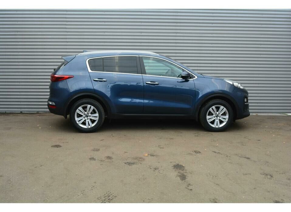 Kia Sportage 2.0 AT (150 л.с.)