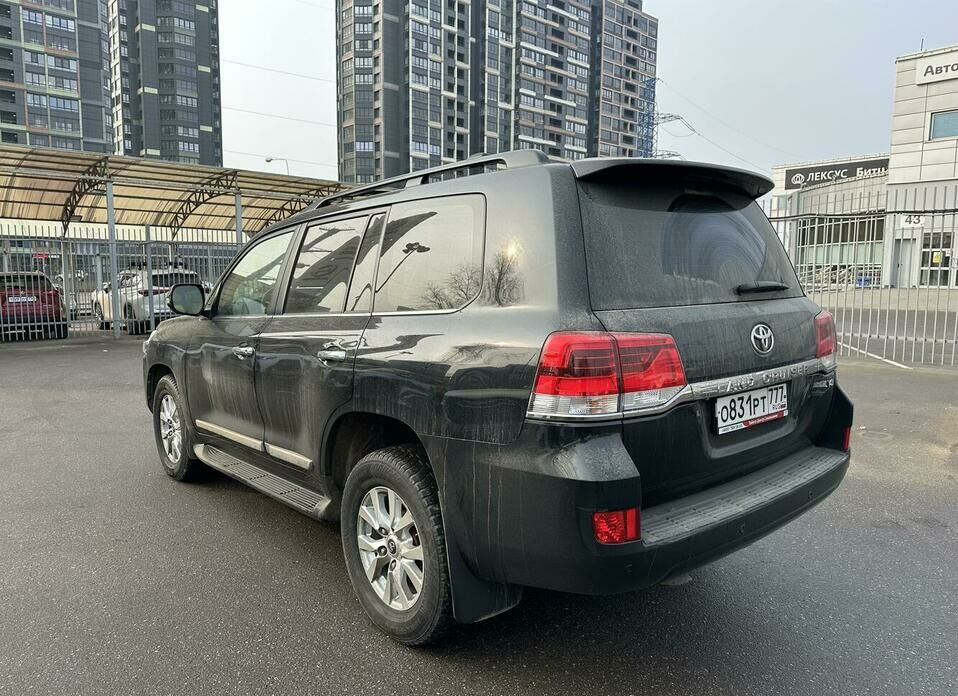 Toyota Land Cruiser 4.5d AT (249 л.с.) 4WD