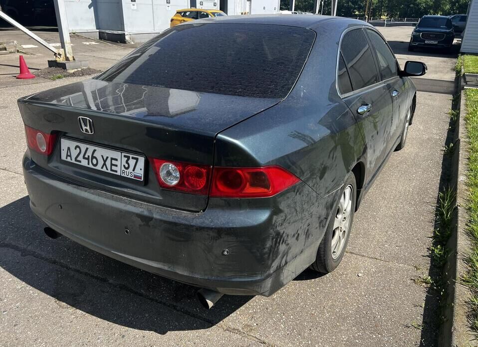 Honda Accord 2.4 AT (190 л.с.)