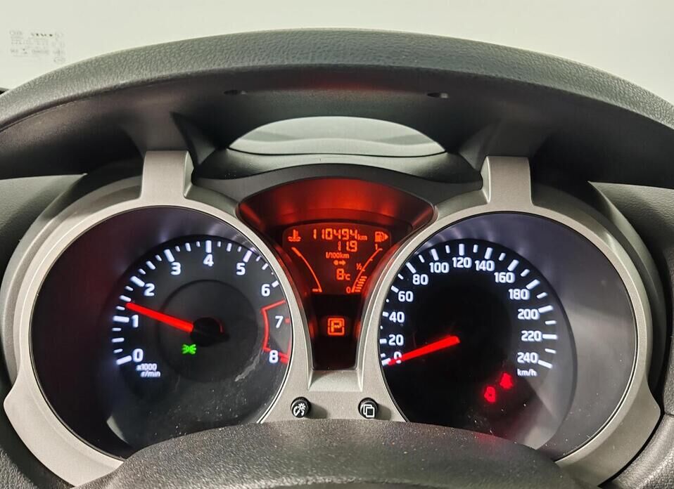 Nissan Juke, I 1.6 CVT (190 л.с.) 4WD