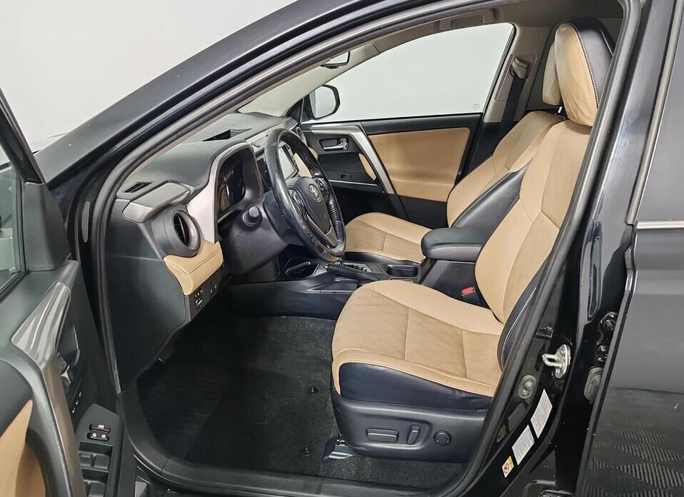Toyota RAV4, IV (CA40) Рестайлинг 2.0 CVT (146 л.с.) 4WD