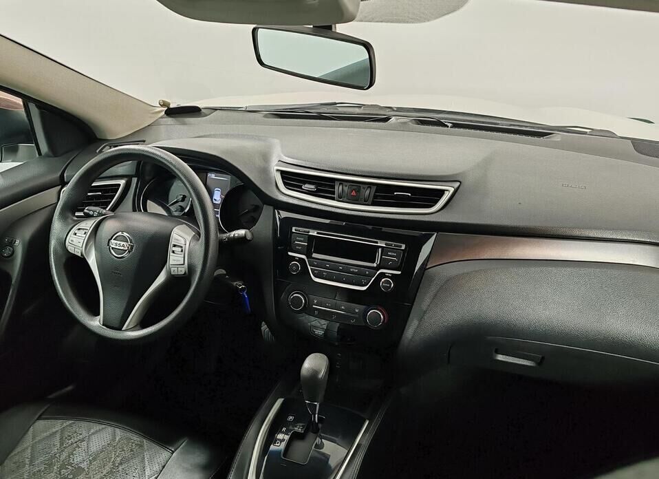 Nissan Qashqai, II 2.0 CVT (144 л.с.)