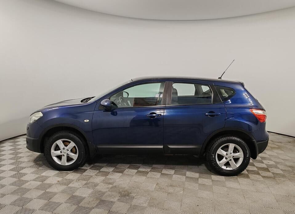 Nissan Qashqai, I Рестайлинг 2.0 CVT (141 л.с.)