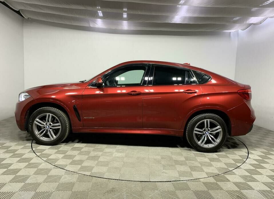 BMW X6 30d 3.0d AT (249 л.с.) 4WD