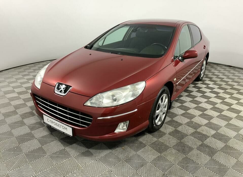 Peugeot 407 2.0 AT (140 л.с.)