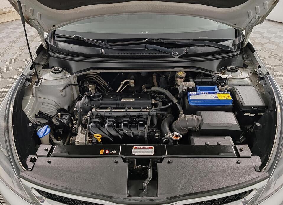 Kia Rio, IV X-Line 1.6 AT (123 л.с.)