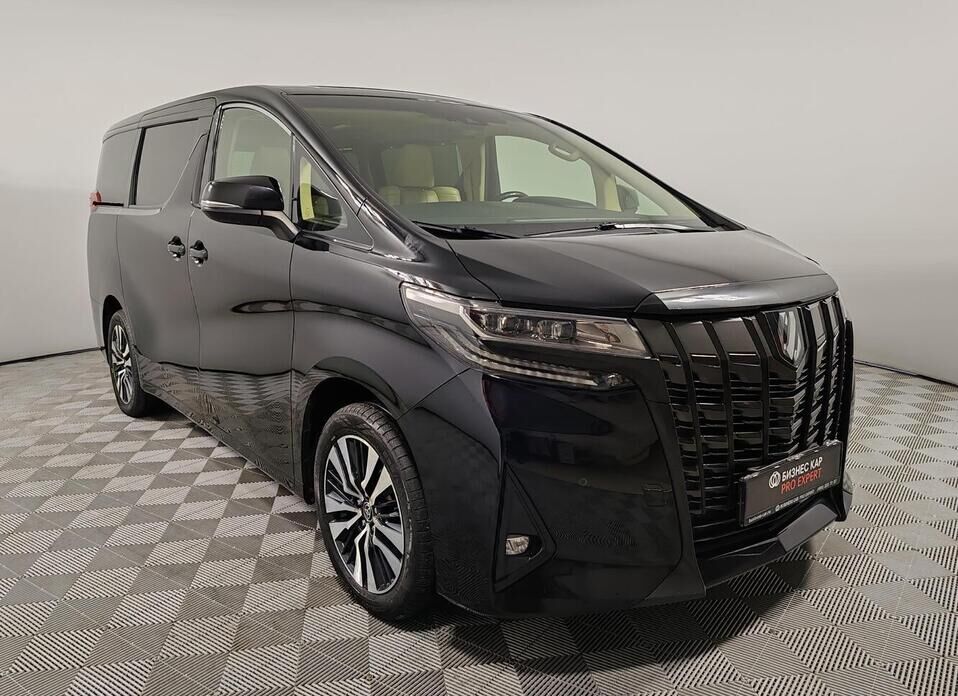 Toyota Alphard, III Рестайлинг 3.5 AT (300 л.с.)