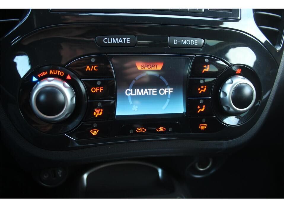 Nissan Juke, I 1.6 CVT (117 л.с.)