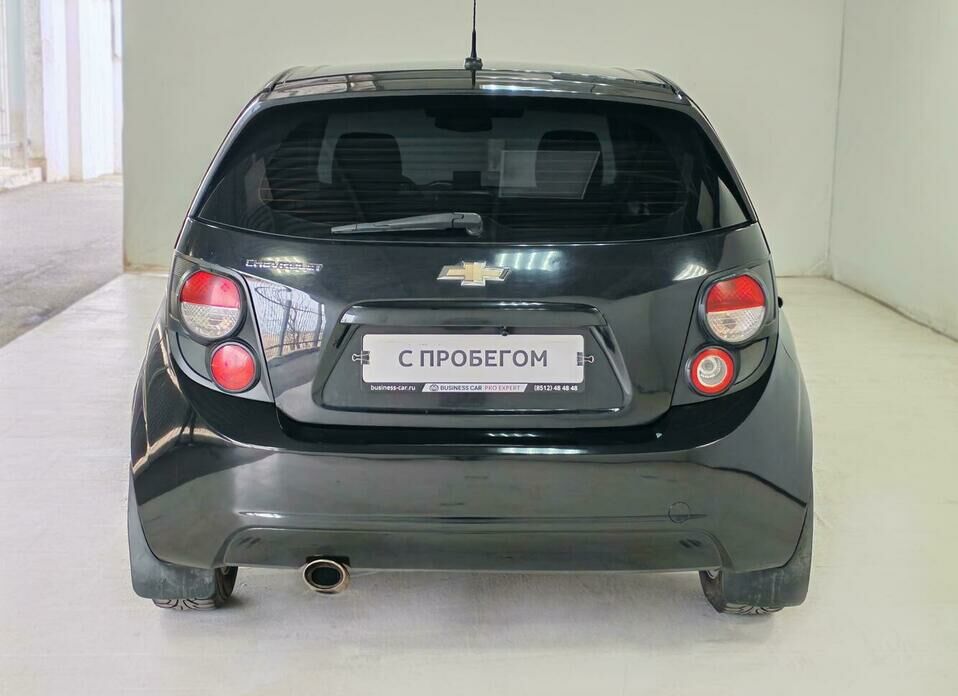 Chevrolet Aveo 1.6 AT (115 л.с.)