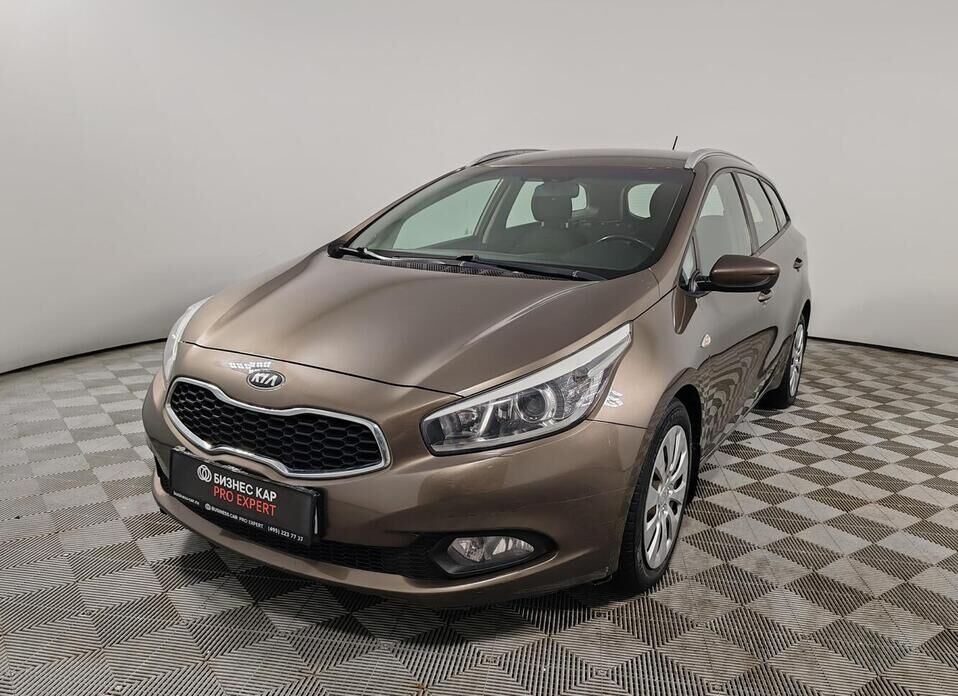 Kia Ceed, II 1.6 AT (129 л.с.)