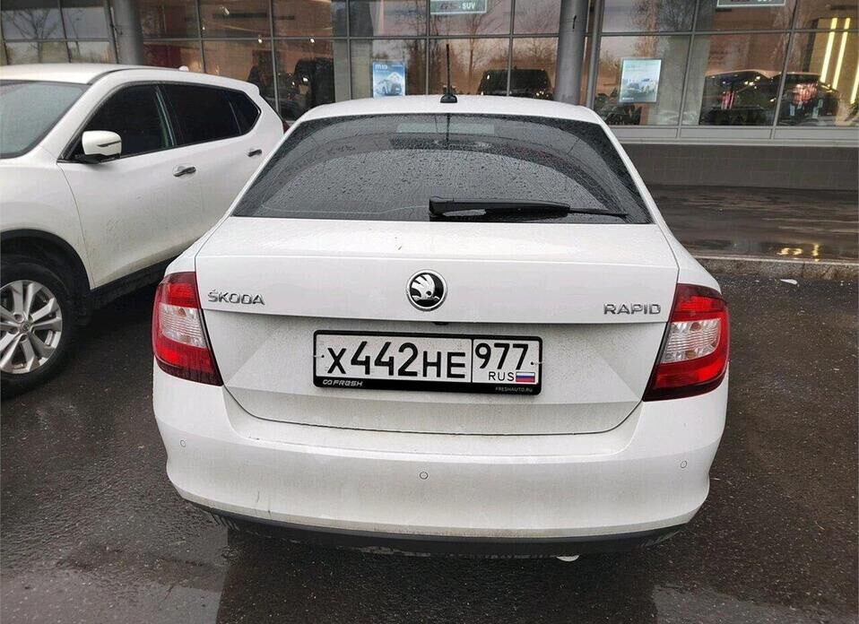 Skoda Rapid, I Рестайлинг 1.6 AT (110 л.с.)