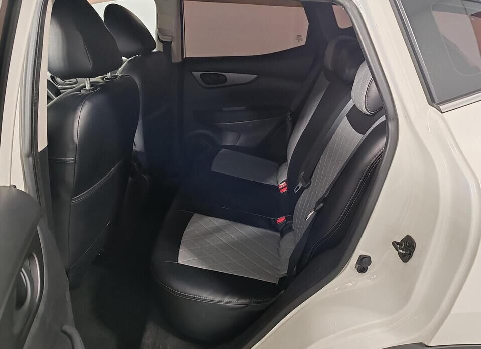 Nissan Qashqai, II 2.0 CVT (144 л.с.)