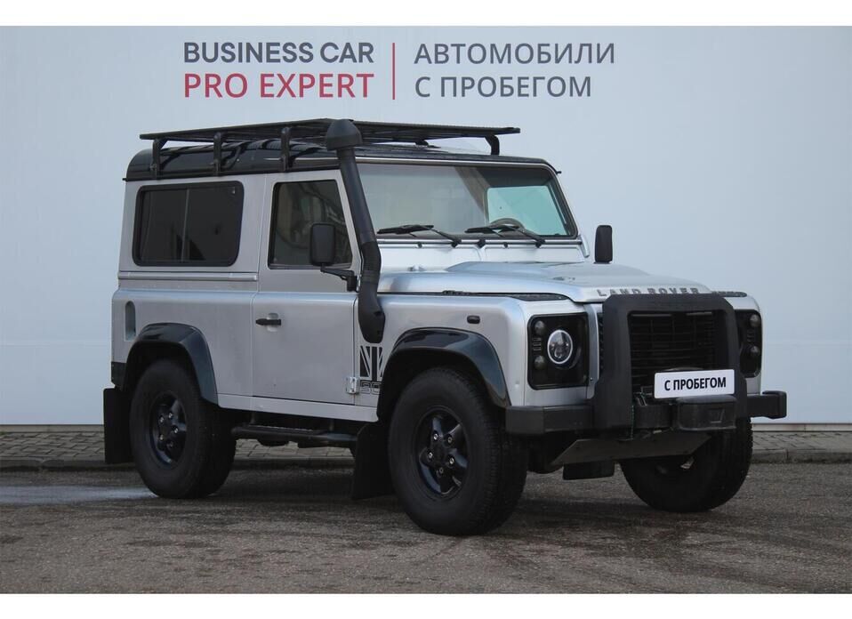 Land Rover Defender, I Рестайлинг 90 2.4d MT (122 л.с.) 4WD