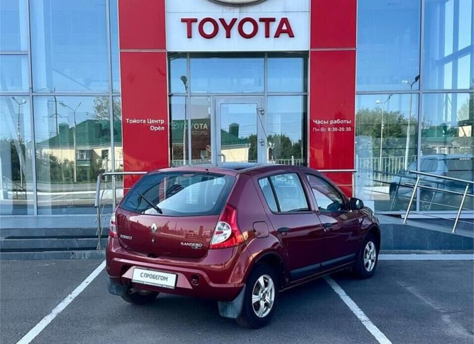 Renault Sandero 1.6 MT (84 л.с.)