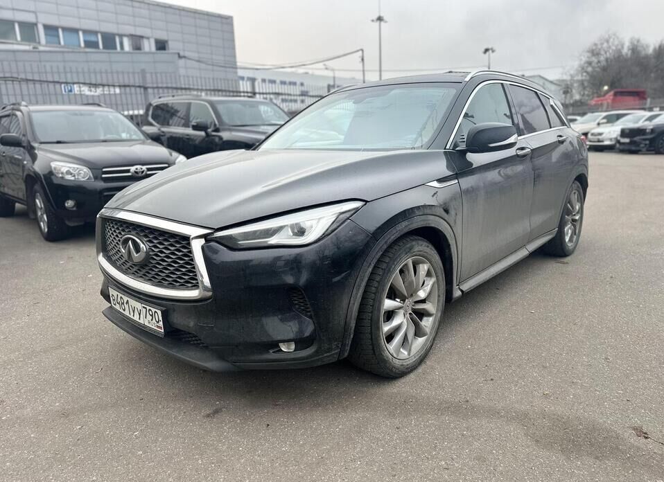 Infiniti QX50, II 2.0 CVT (249 л.с.) 4WD