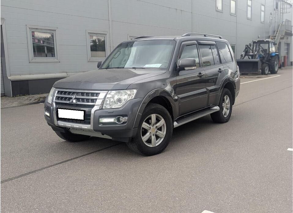 Mitsubishi Pajero 3.0 AT (174 л.с.) 4WD