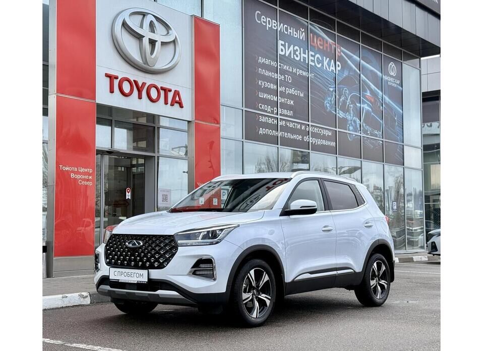 Chery Tiggo 4 Pro, I 1.5 CVT (147 л.с.)