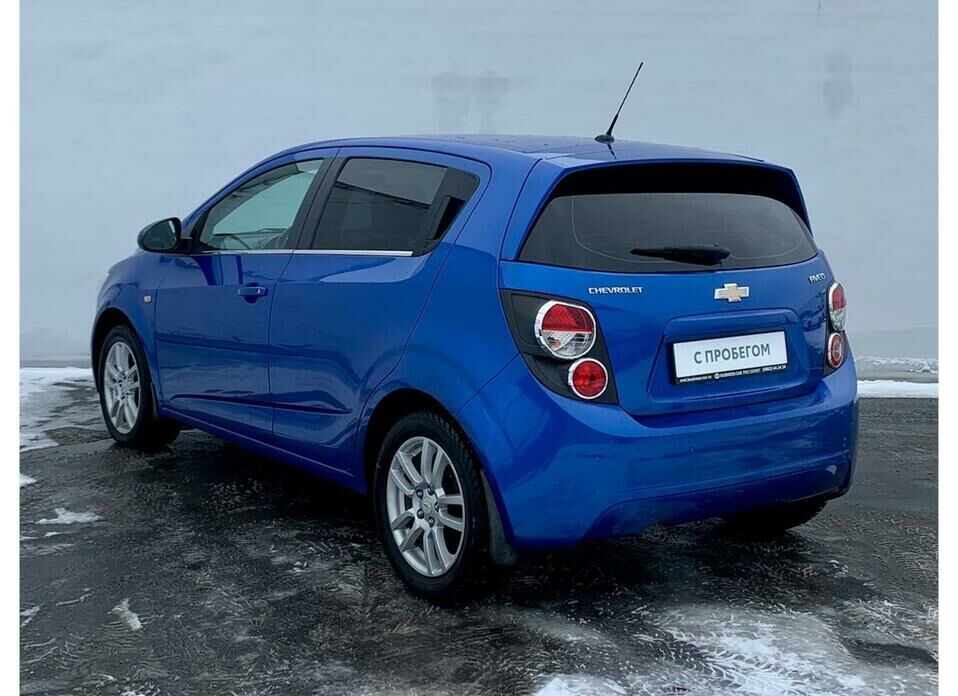 Chevrolet Aveo 1.6 AT (115 л.с.)
