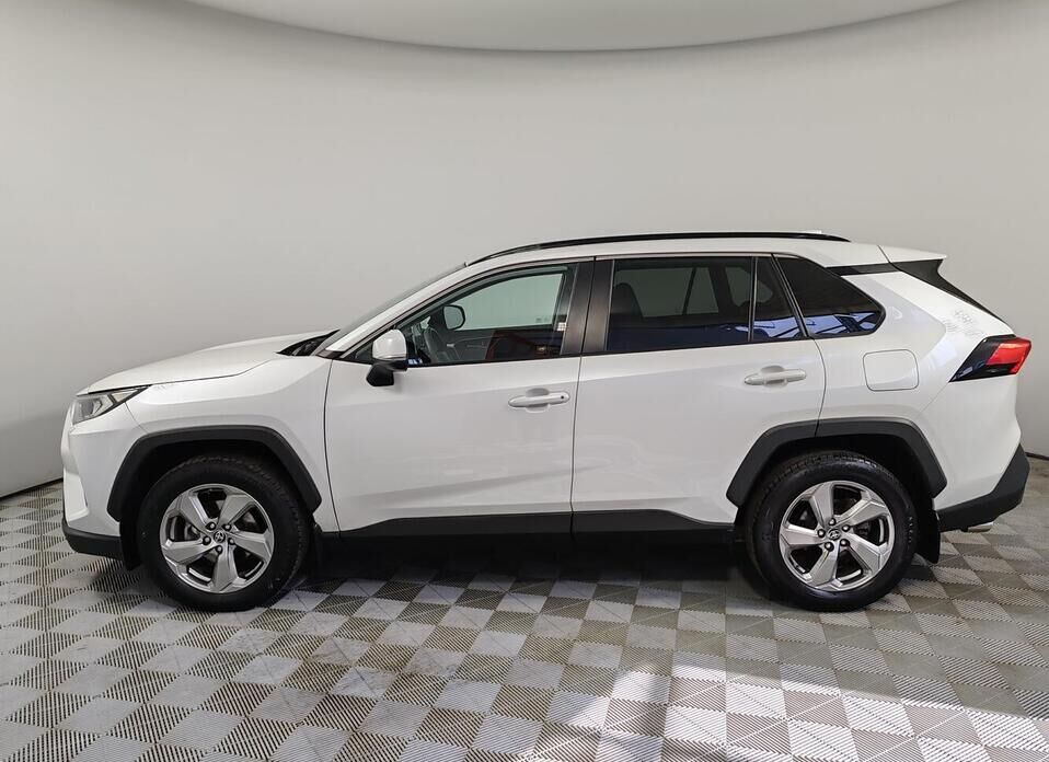 Toyota RAV4 2.0 CVT (149 л.с.) 4WD