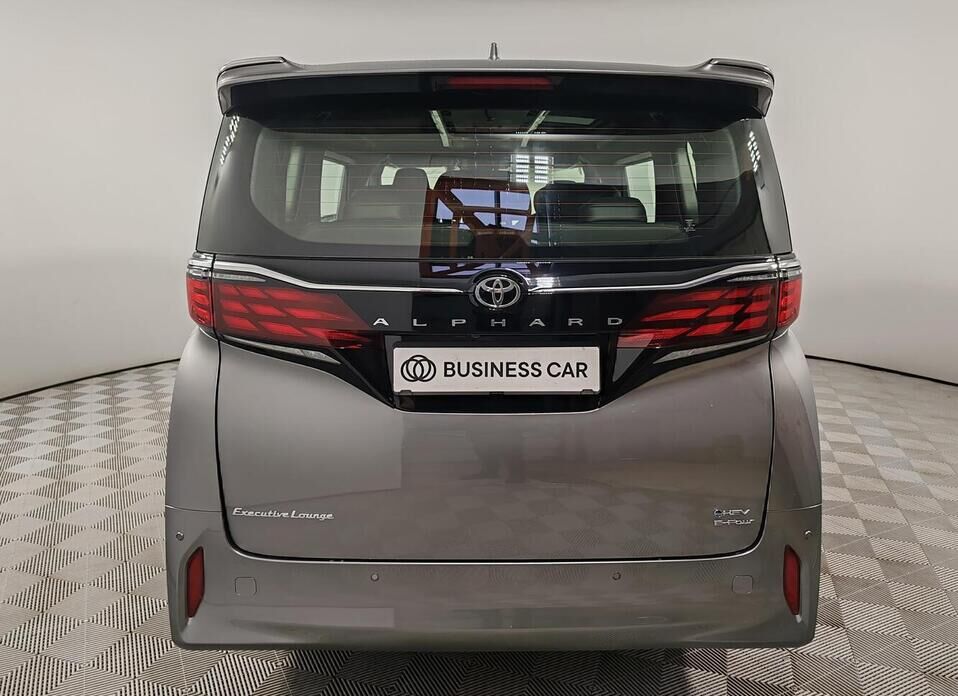 Toyota Alphard, IV 2.5hyb CVT (190 л.с.) 4WD