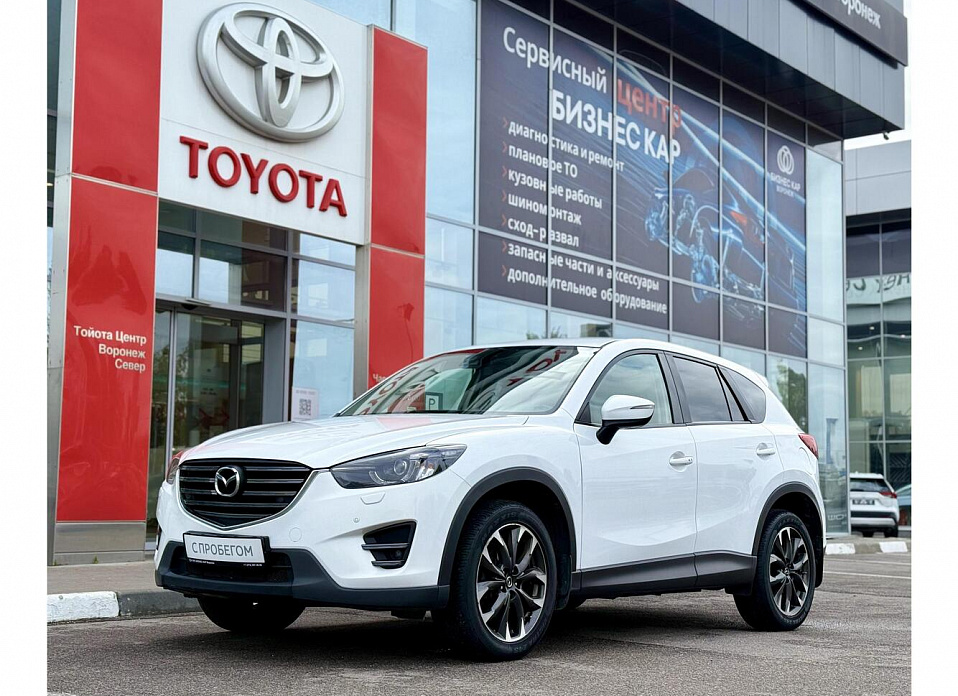 Mazda CX-5, I Рестайлинг 2.5 AT (184 л.с.) 4WD