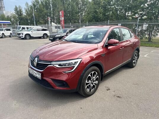 Renault Arkana, 2019 г., 59 647 км