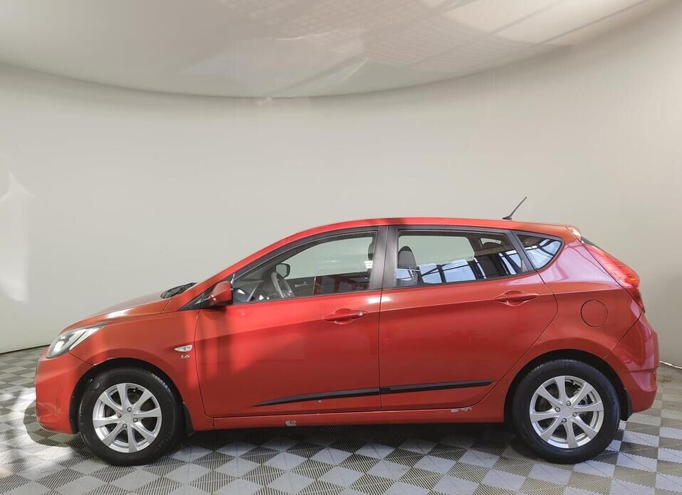 Hyundai Solaris 1.6 AT (123 л.с.)
