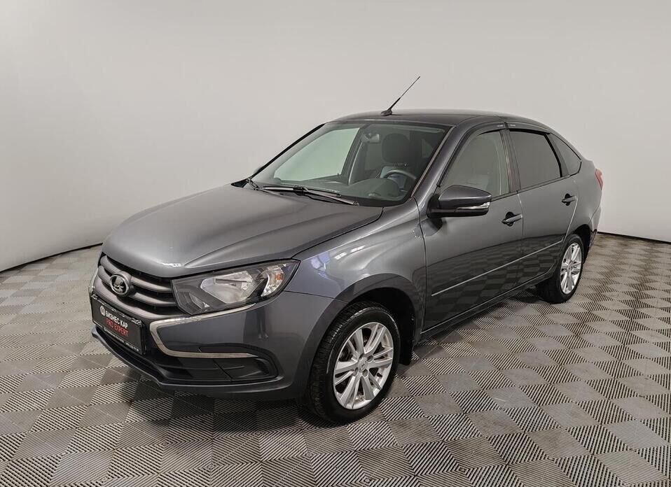 LADA (ВАЗ) Granta, I Рестайлинг 1.6 MT (106 л.с.)