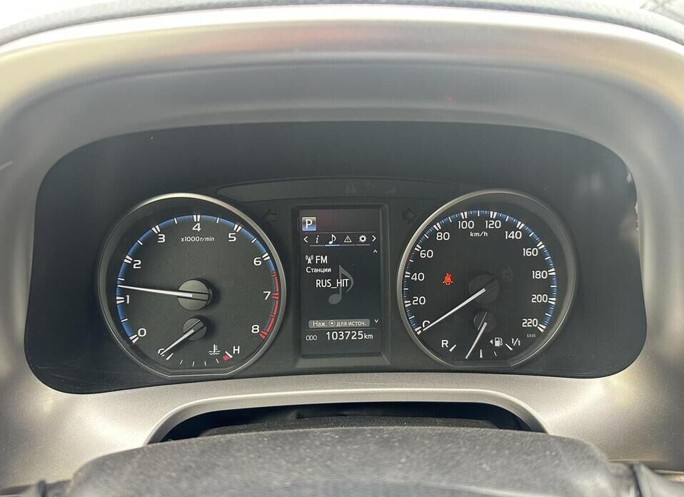 Toyota RAV4, IV (CA40) Рестайлинг 2.0 CVT (146 л.с.)