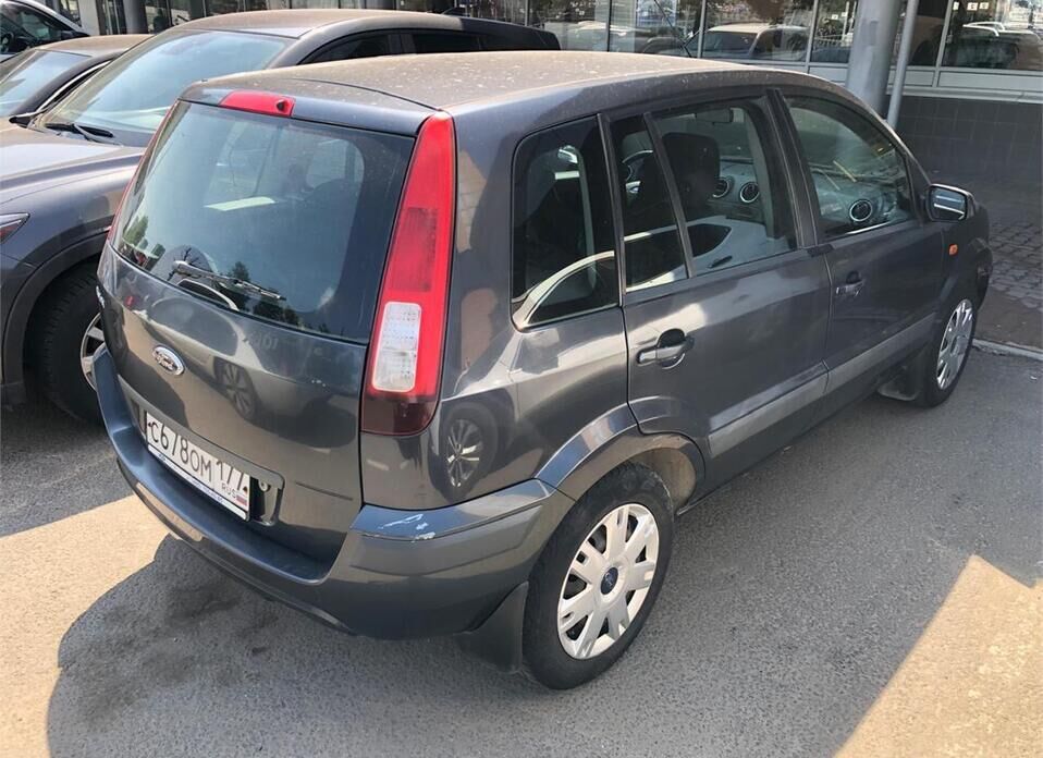 Ford Fusion 1.4 MT (80 л.с.)