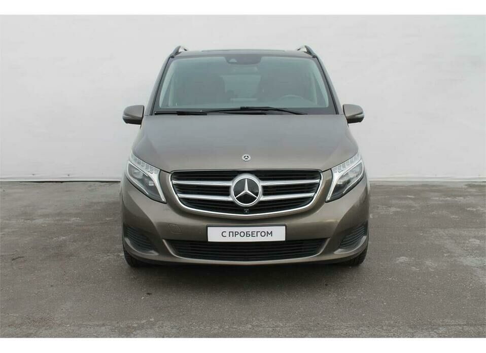 Mercedes-Benz V-Класс 250 d компактный 2.1d AT (190 л.с.) 4WD