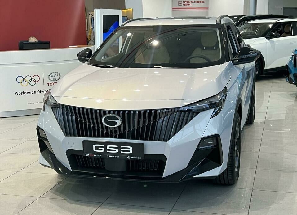 GAC GS3 1.5 AMT (170 л.с.)