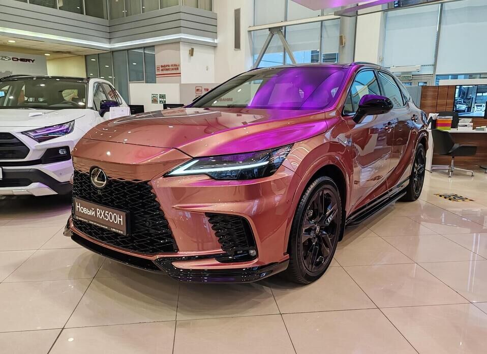 Lexus RX, V 500h 2.4hyb AT (371 л.с.) 4WD