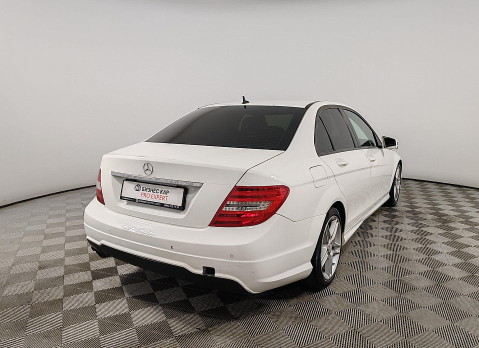 Mercedes-Benz C-Класс, III (W204) Рестайлинг 180 1.6 AT (156 л.с.)