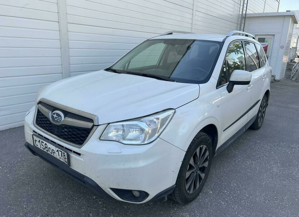 Subaru Forester 2.0 CVT (150 л.с.) 4WD