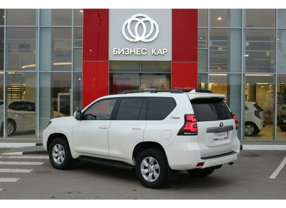 Toyota Land Cruiser Prado 2.7 AT (163 л.с.) 4WD