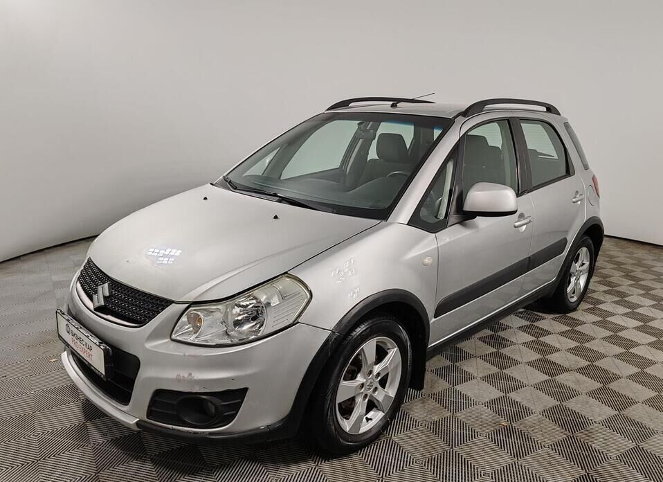 Suzuki SX4, I (Classic) Рестайлинг 1.6 AT (112 л.с.)