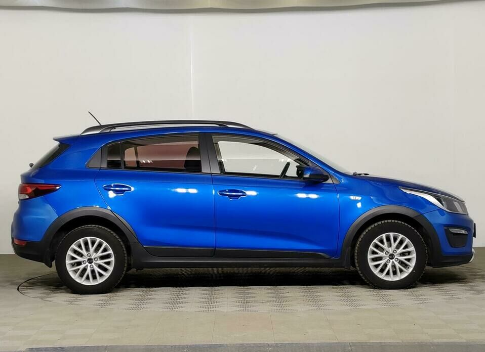 Kia Rio X-Line 1.6 MT (123 л.с.)