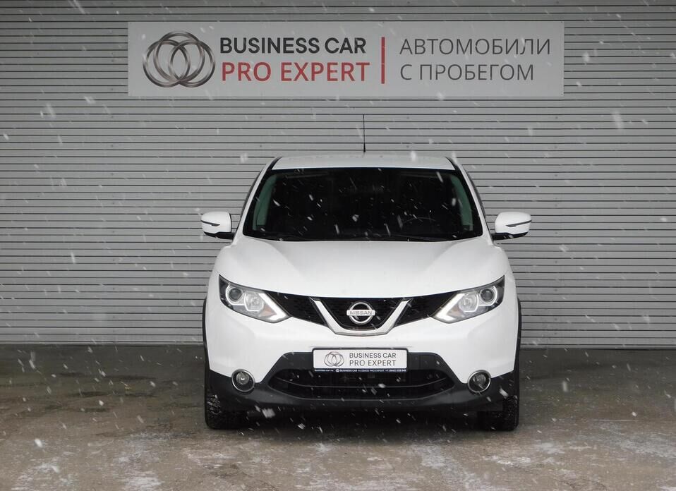 Nissan Qashqai, II 2.0 CVT (144 л.с.) 4WD
