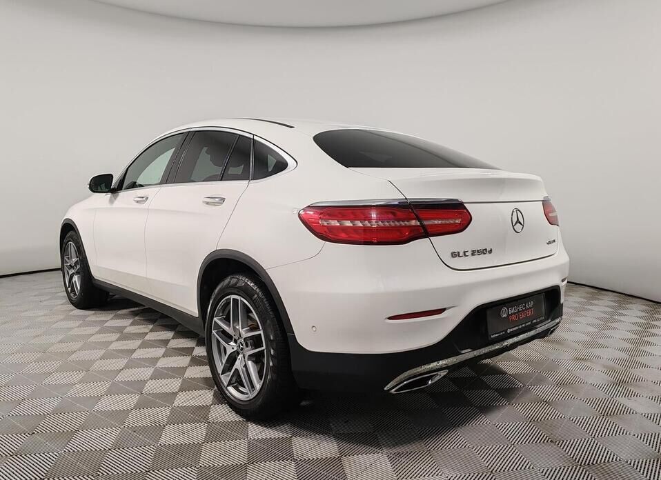 Mercedes-Benz GLC Coupe, I (C253) 250 d 2.1d AT (204 л.с.) 4WD